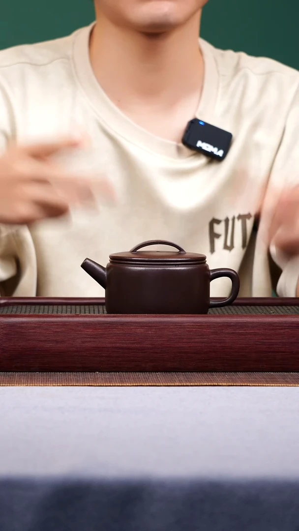 茶壶紫砂宜兴原矿紫砂作品