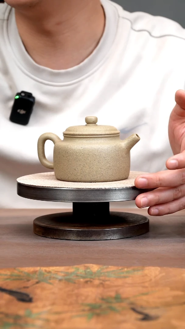 【闪购商品】紫砂茶壶青段手工泥德钟