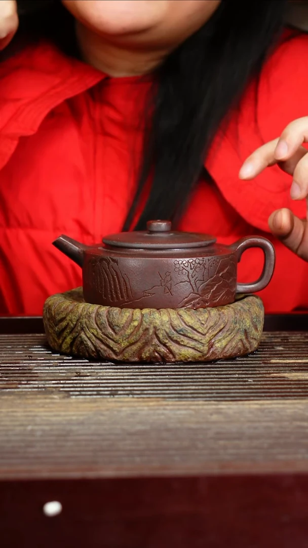 宜兴原矿紫砂壶茶壶宜兴原矿紫砂壶茶壶200C