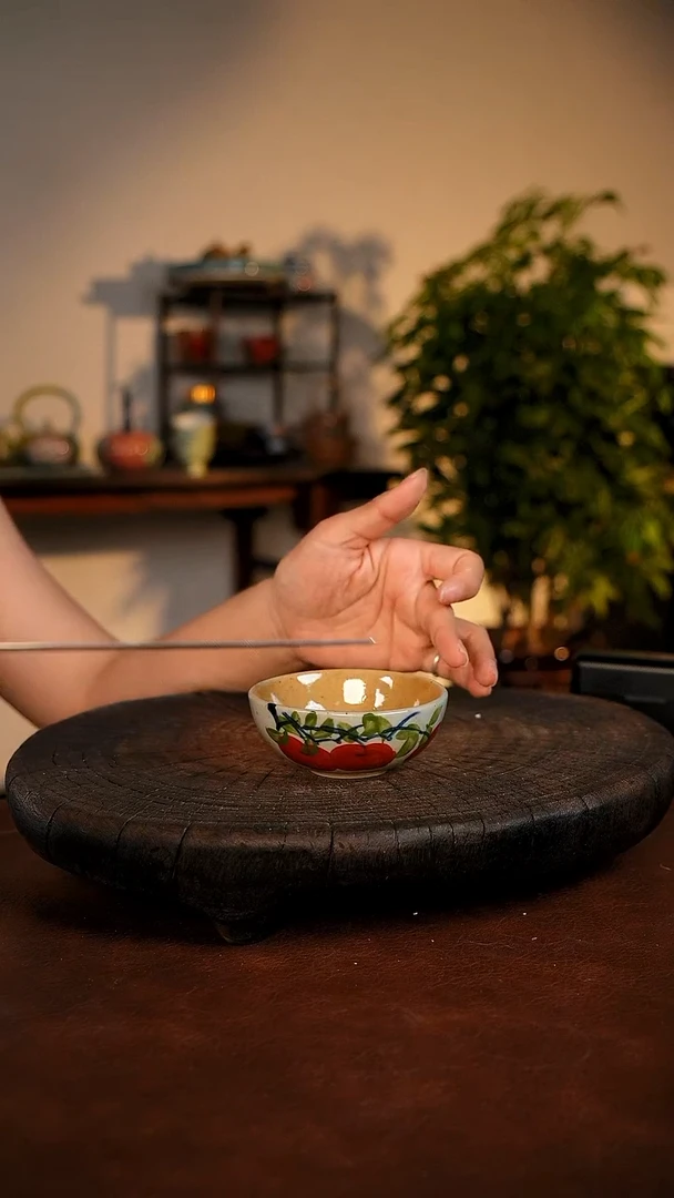 摆件景德镇手工手绘陶瓷