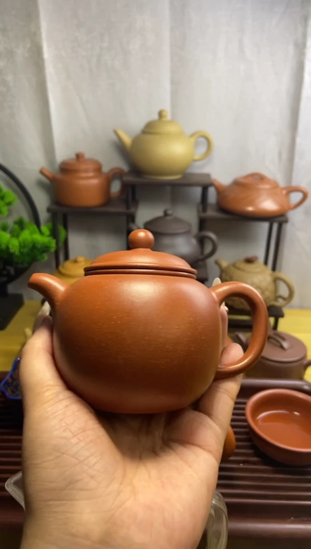 茶壶紫砂余***你匏尊壶全美品