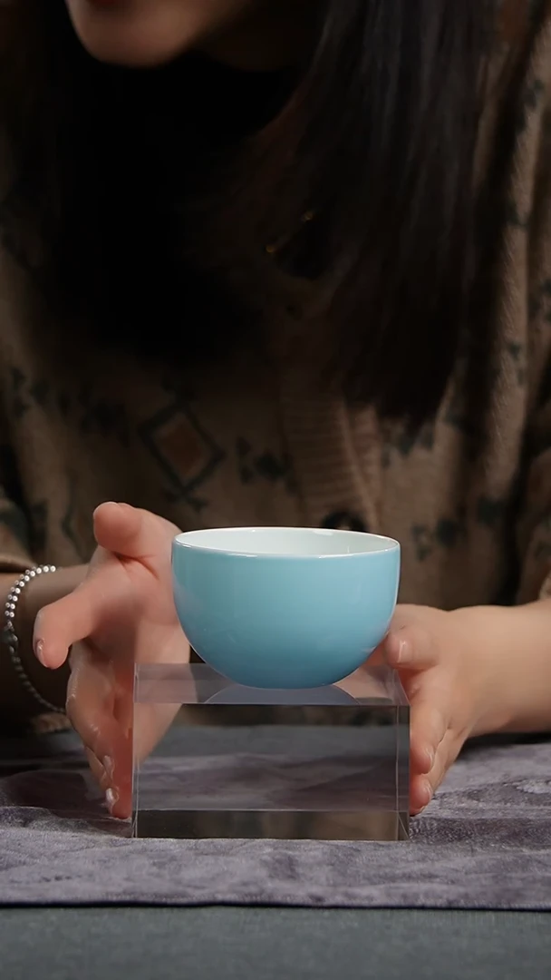 【闪购商品】其他景德镇手工陶瓷颜色釉主人杯