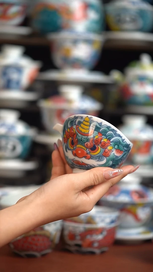 瓷片昨明宝瓶（福利价格）