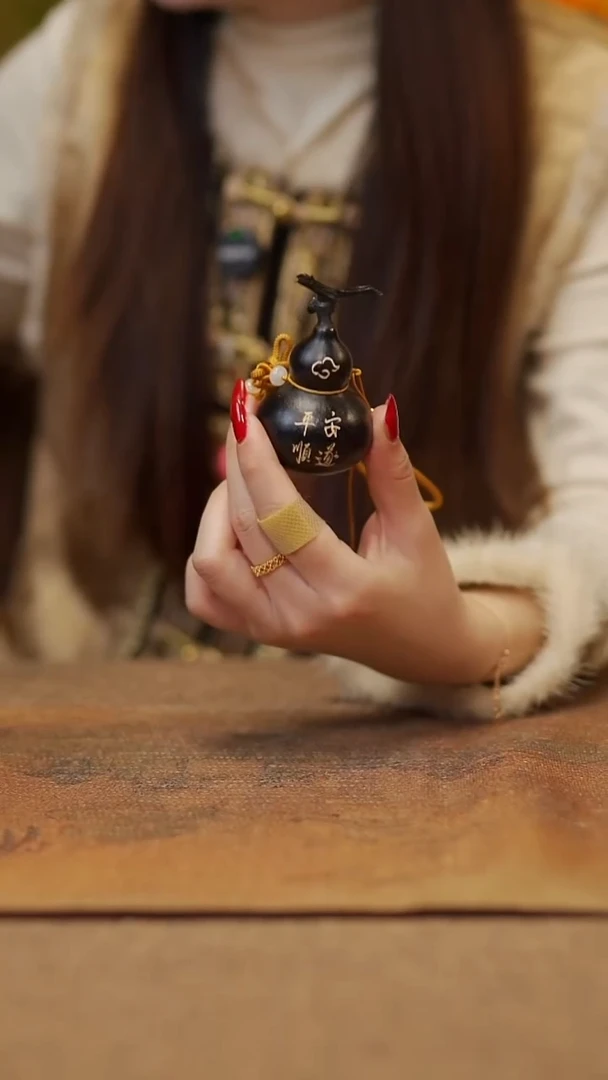 【闪购商品】71宴禾堂大漆挂件小葫芦38