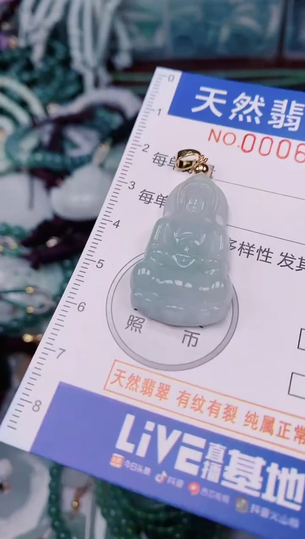 颈饰未镶嵌翡翠00006323