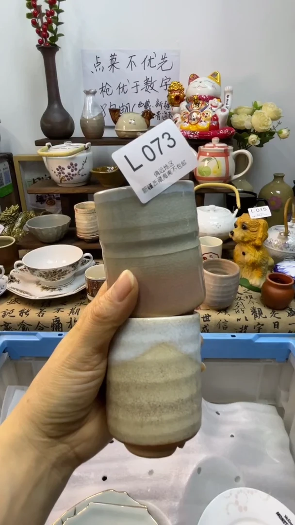 瓷片-L-          073