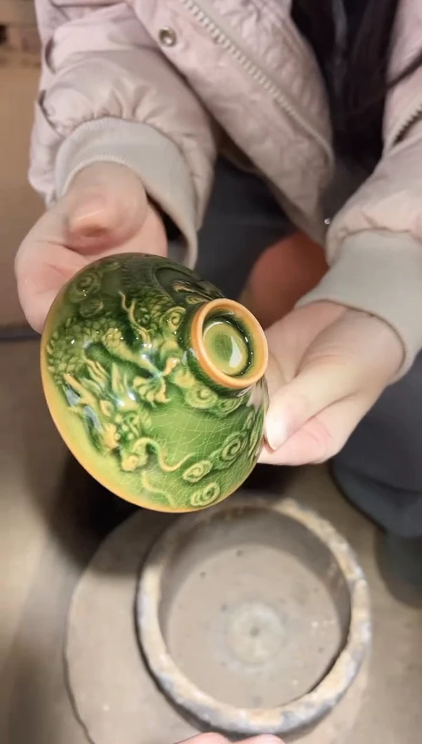 茶盏陈丽娜老师建窑建盏茶盏11