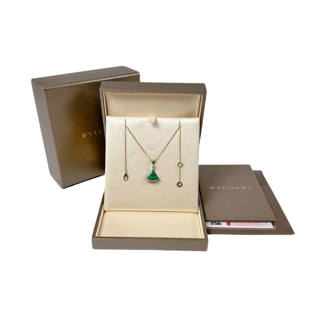 95新 BVLGARI/宝格丽 安洁利严选项链/0000776