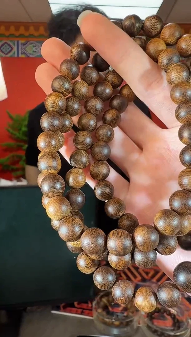 沉香手串W62惠安多样性发一