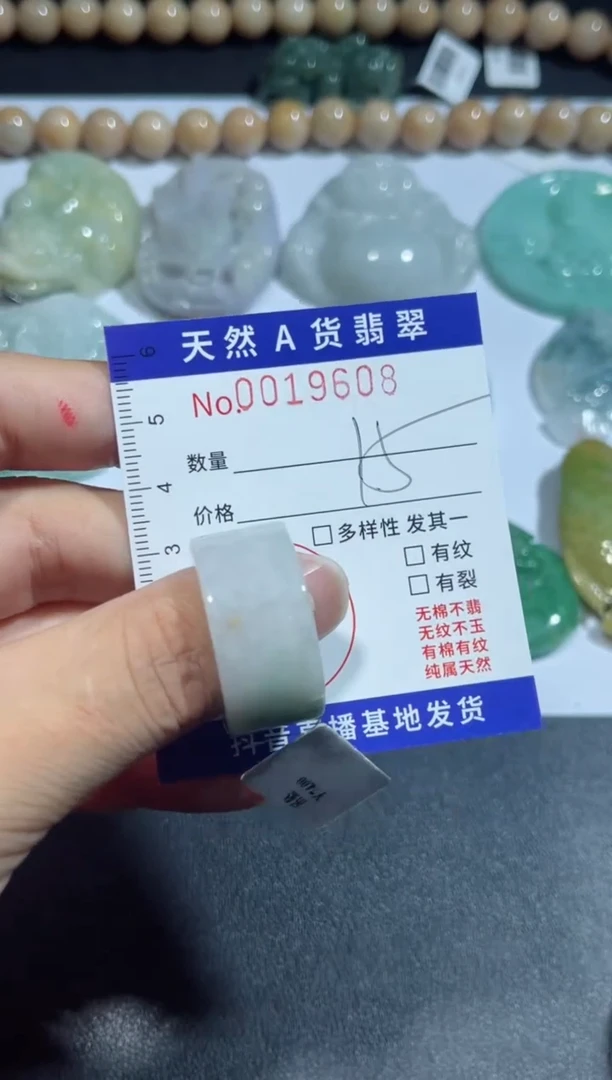 【闪购商品】翡翠颈饰未镶嵌00019608