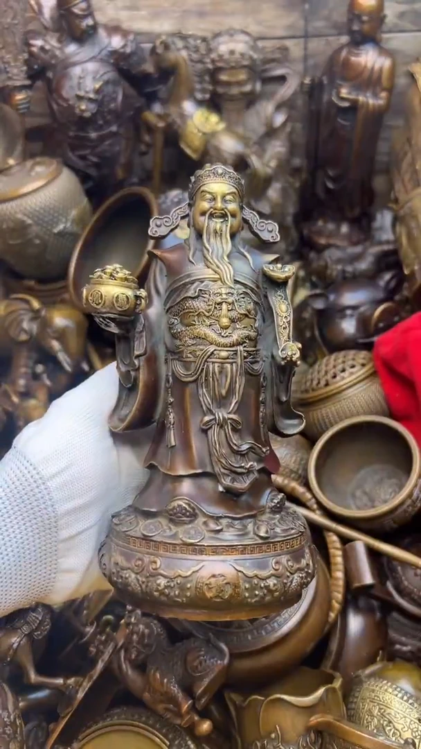 精美铜器，点击下单