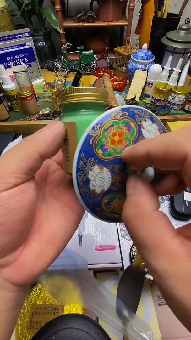 瓷片瓷器茶具品  工艺美术