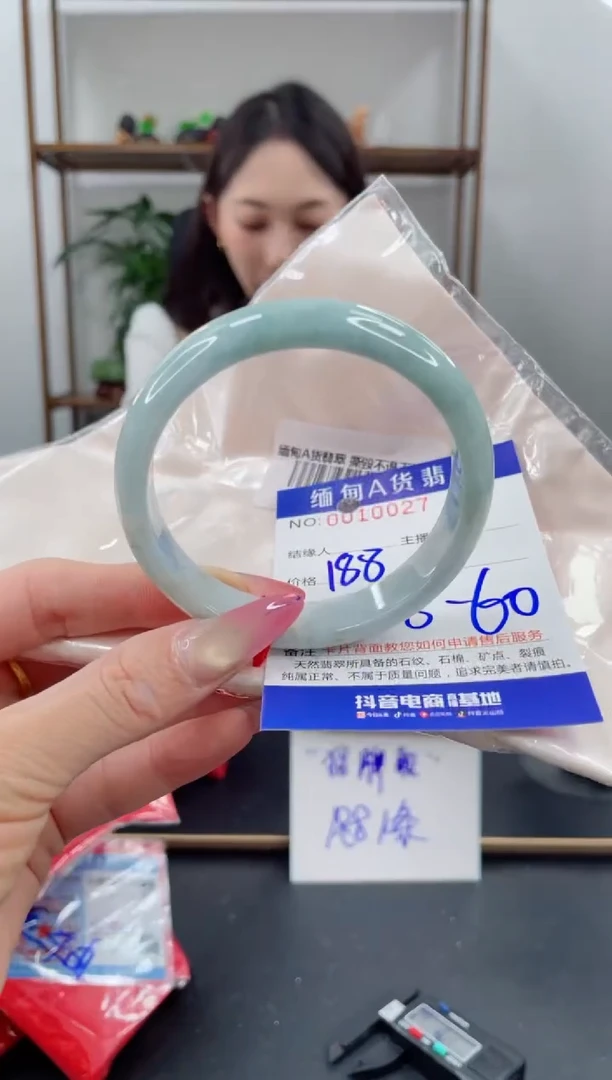 未镶嵌手镯翡翠188.00