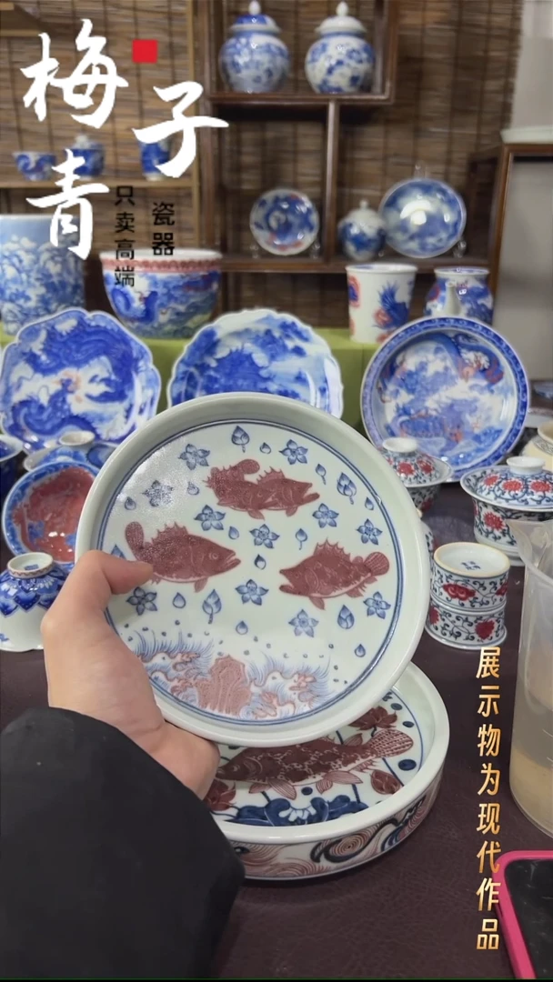 摆件瓷华哥好瓷好器严选