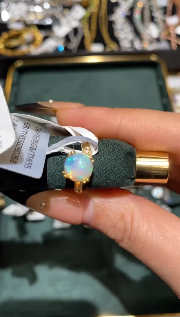 琉璃铜合金楚楚珠宝中古甄选不退换