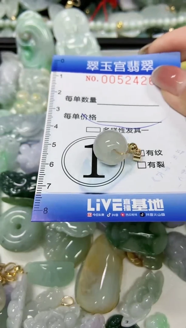 【闪购商品】翡翠颈饰未镶嵌闪购0052426