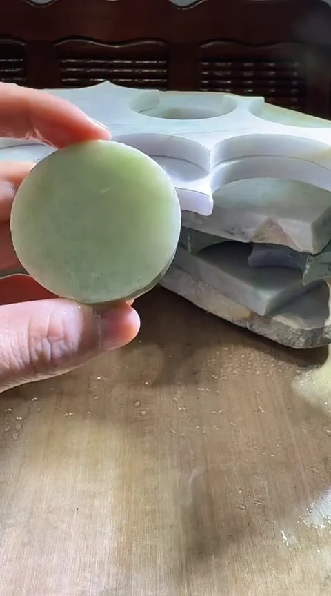 裸石翡翠缅甸翡翠A货花91