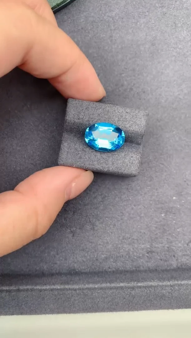 托帕石裸石6ct托帕石 GF 定制