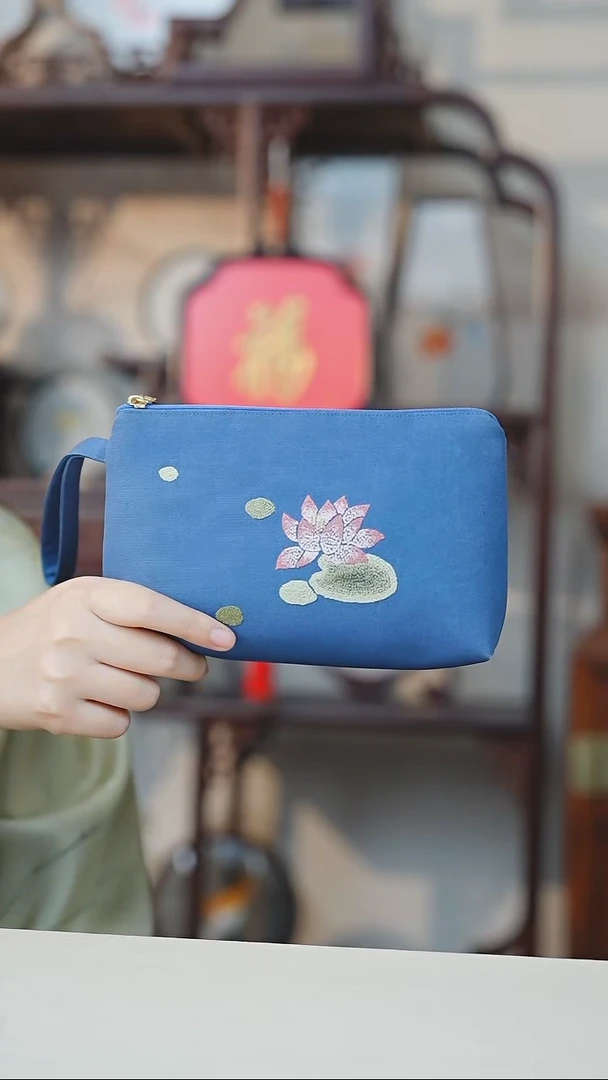 织绣直播间福利-手腕包