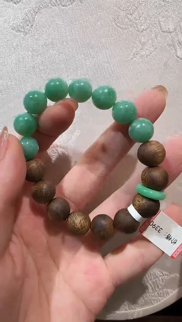 【闪购商品】翡翠颈饰未镶嵌国风