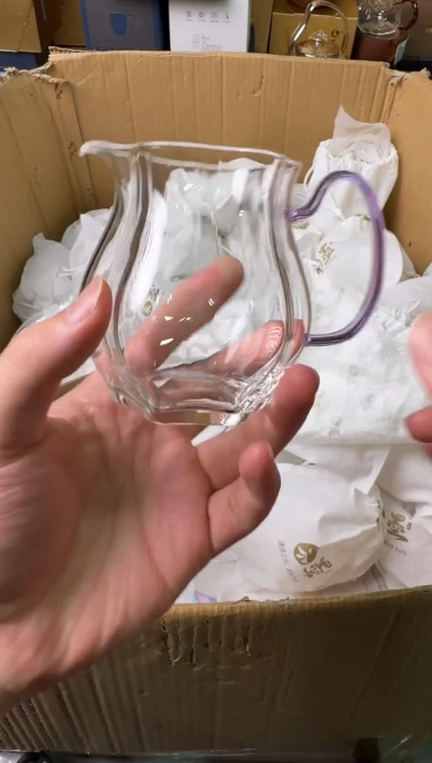 禾墨云华茶海浅紫色