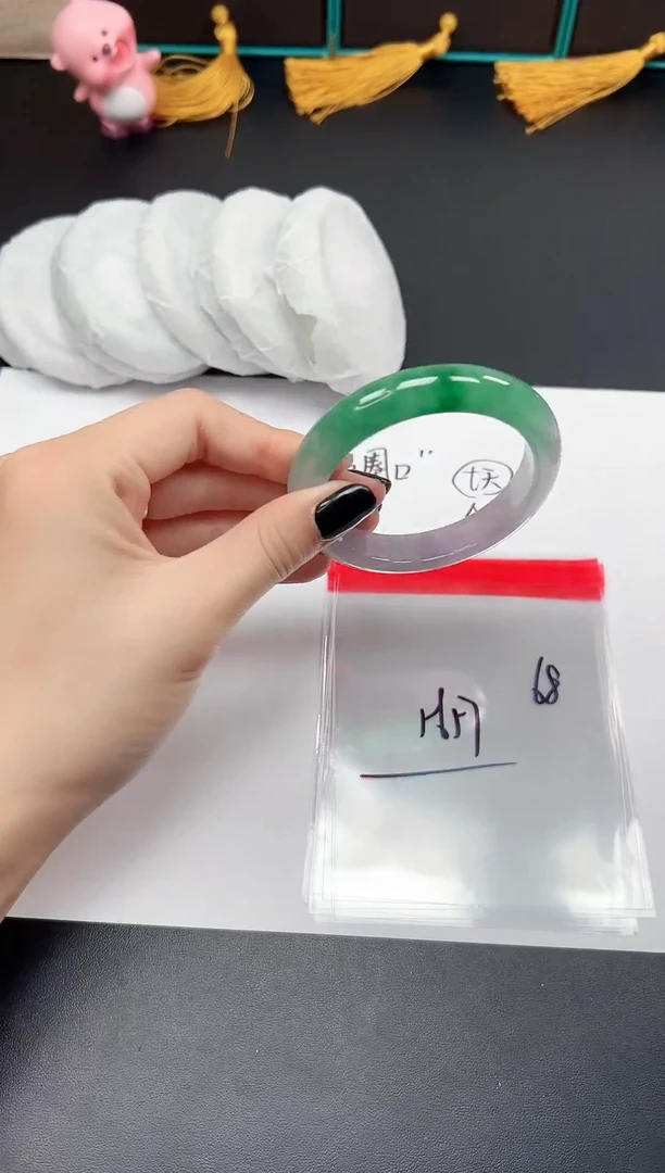 缅风精品手镯礼盒装68