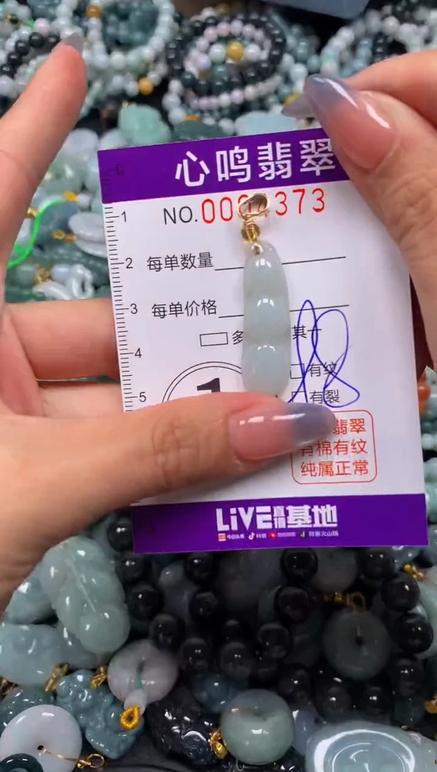 颈饰未镶嵌翡翠闪购004373