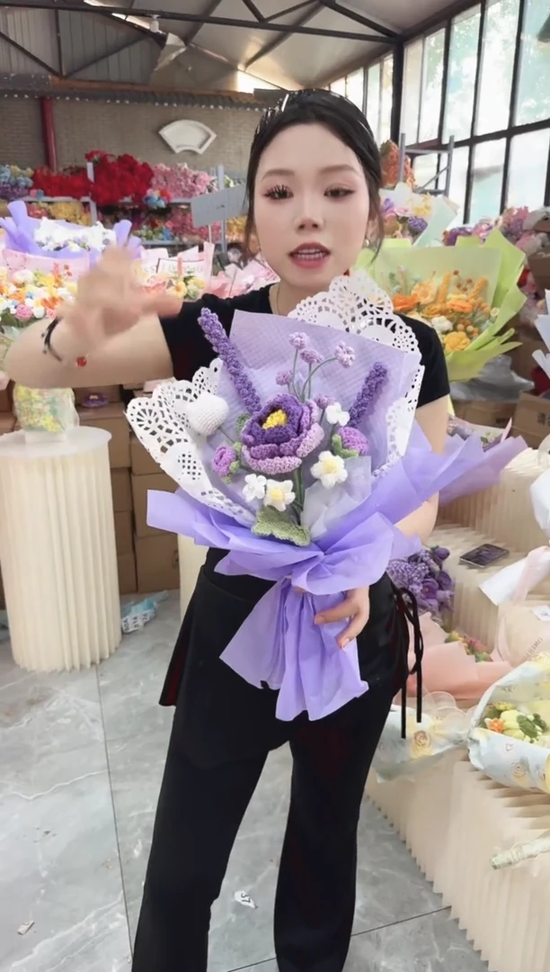 非遗定制花束，孤品清仓 ！！！