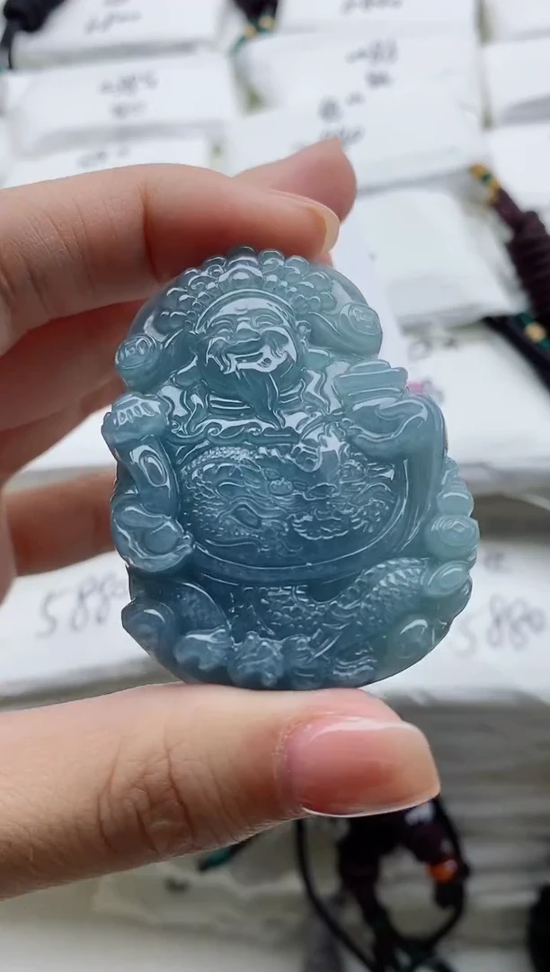 颈饰未镶嵌翡翠8
