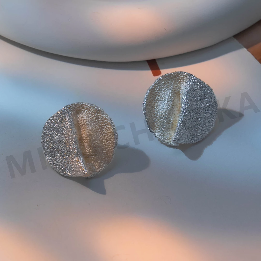 铜合金耳饰 铜合金耳饰海边度假耳环女小众耳钉花朵耳环