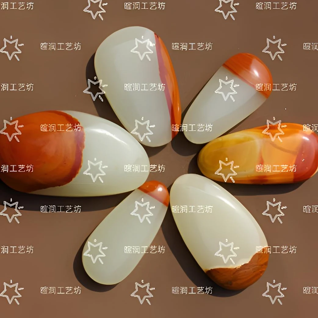 新疆戈壁三彩石 盆景石【一物一拍，多样性发货】