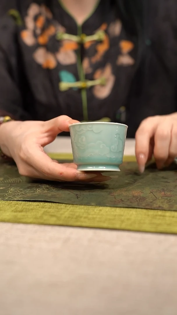 摆件H****'龙纹系列 容天杯