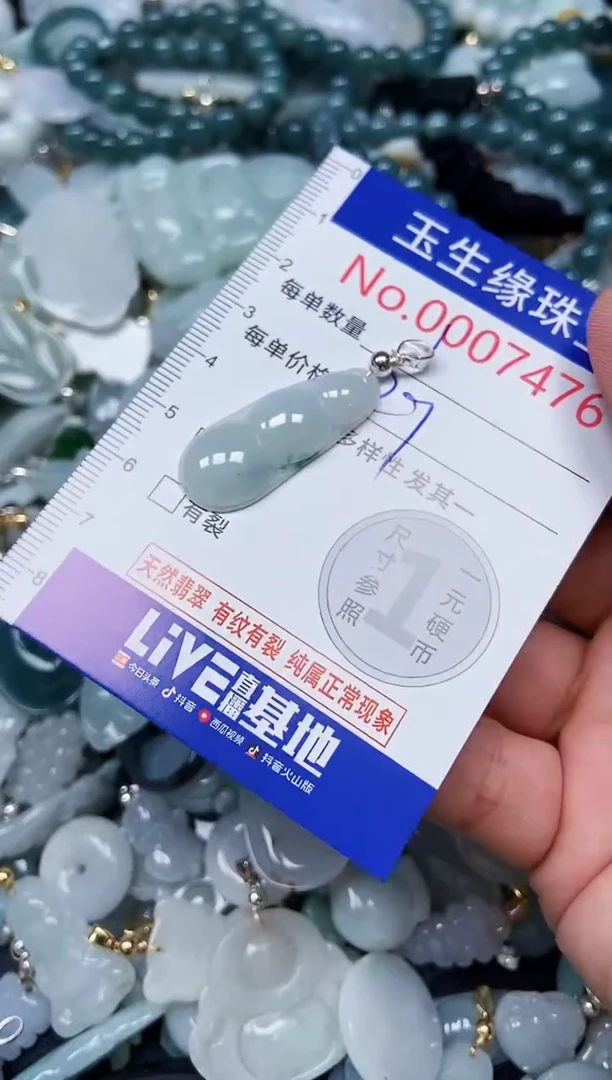 【闪购商品】翡翠颈饰未镶嵌闪购00007476