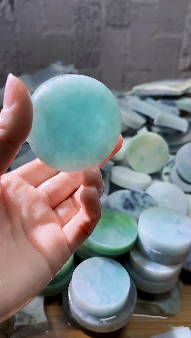 裸石翡翠天然翡翠A货石 南 891