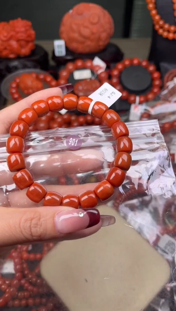 【闪购商品】南红玛瑙珠宝奇石未镶嵌901-10+