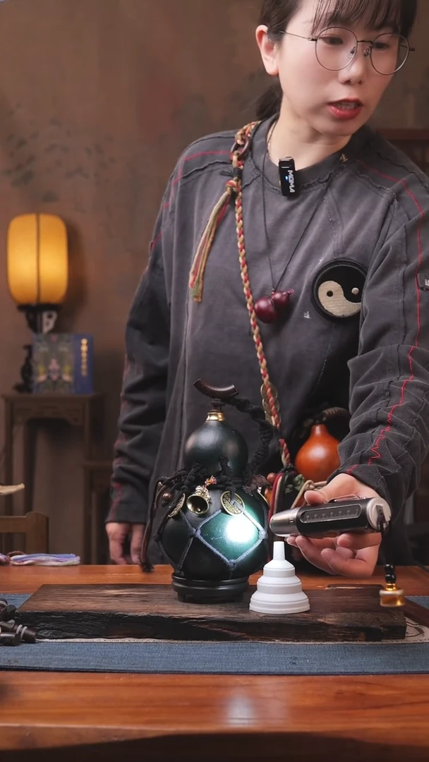 1696号精品大漆葫芦防腐防渗装水茶酒