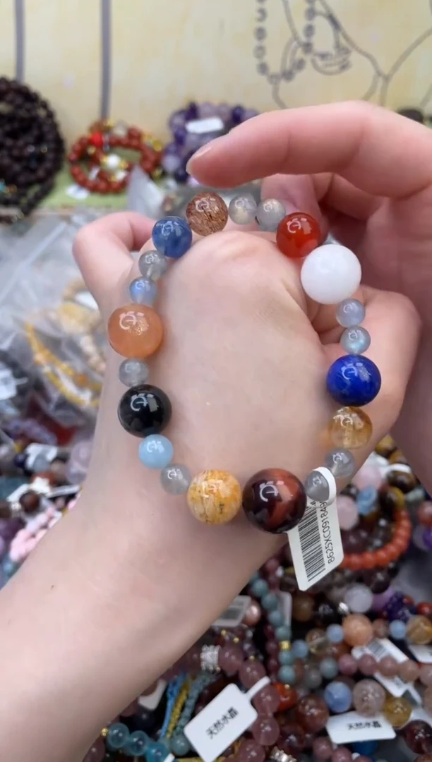 未镶嵌手链月光石188