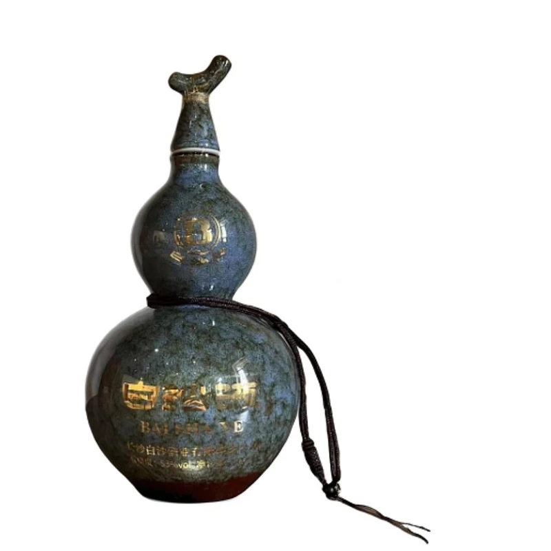 白沙【小玉专属】白沙液 彩釉蓝酱香型53度白酒53度500ml