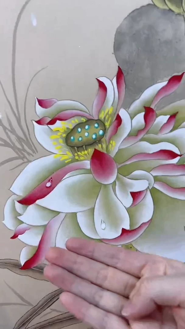 【闪购商品】国画师立照老师国画作品