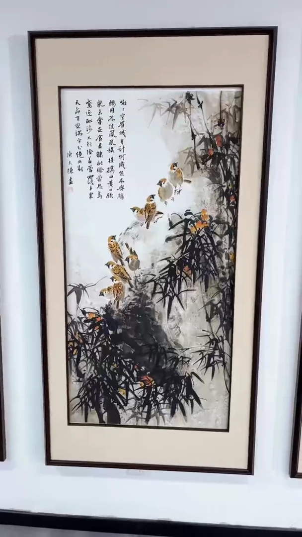 国画匠铜文心精选国画风系列