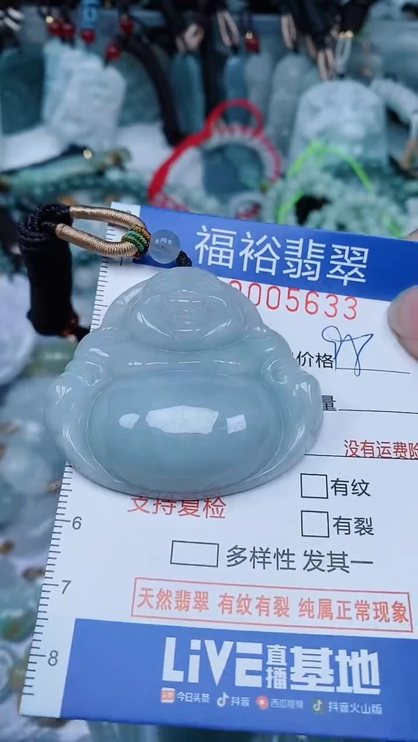 【闪购商品】翡翠颈饰未镶嵌...0005633