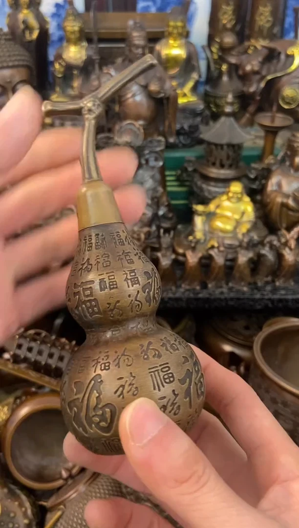 诚信经营  铜器摆件