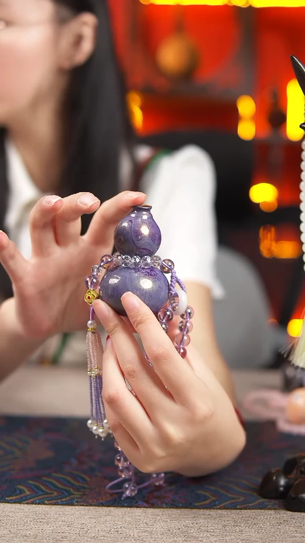 134玖澄文创漆艺葫芦国风配饰葫芦