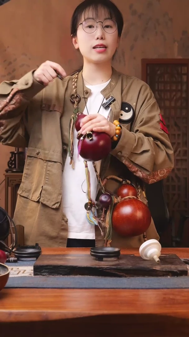 【闪购商品】311号精品大漆葫芦防腐防渗装水茶酒