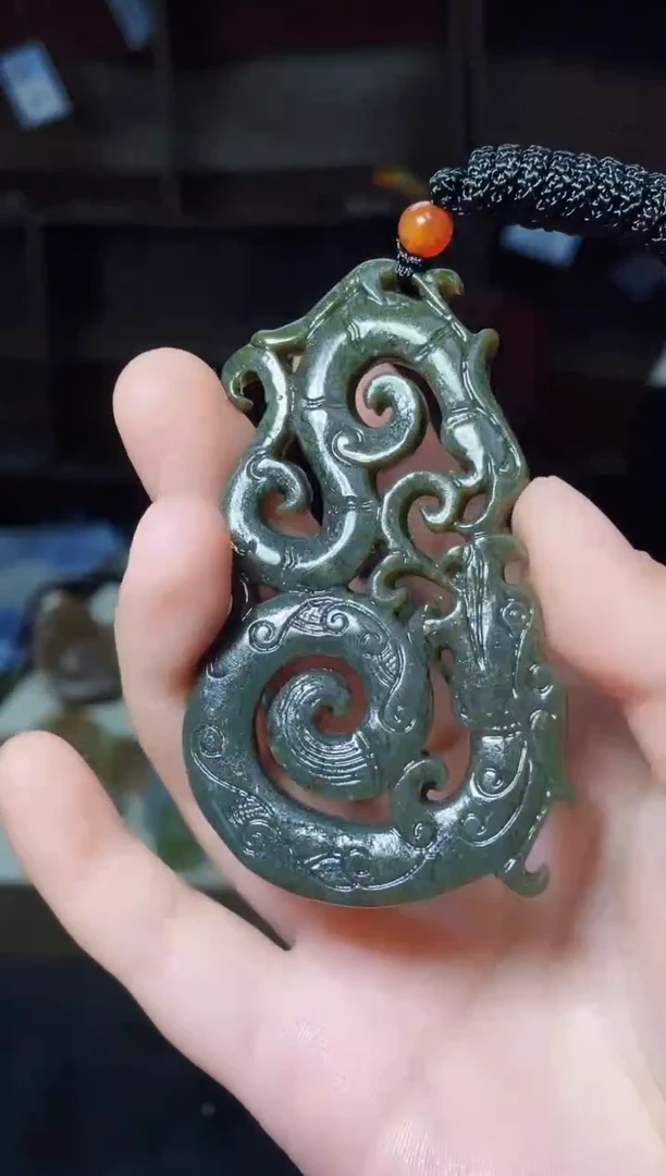 【闪购商品】和田玉颈饰未镶嵌1