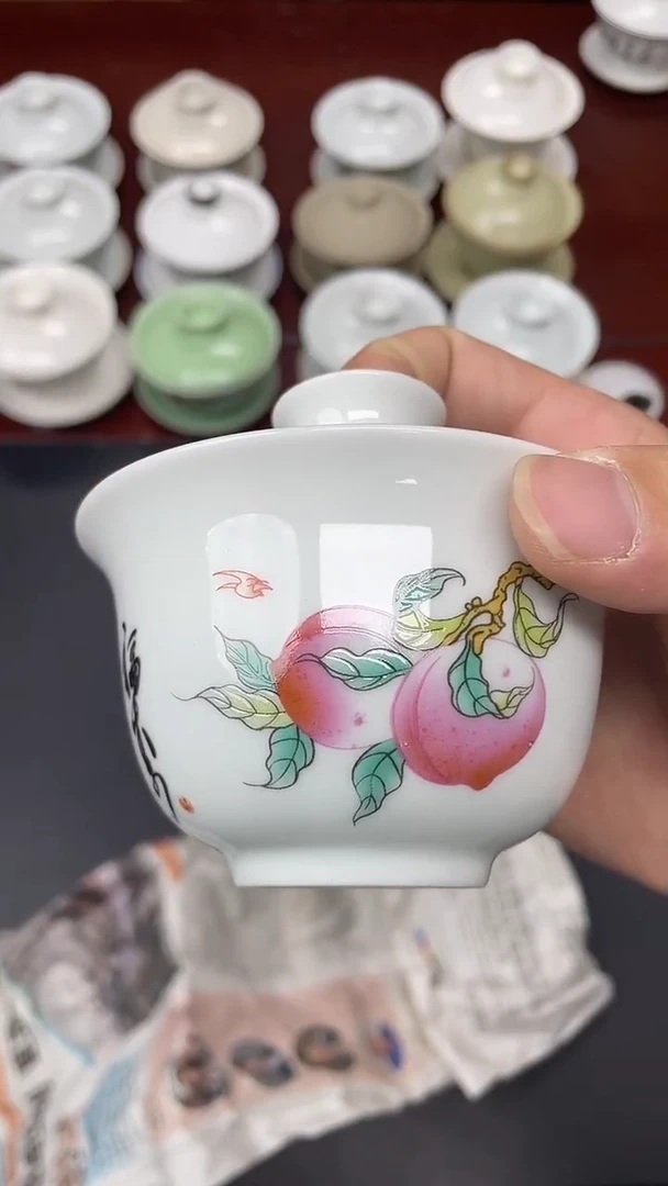陶瓷茶具临时链接盖碗