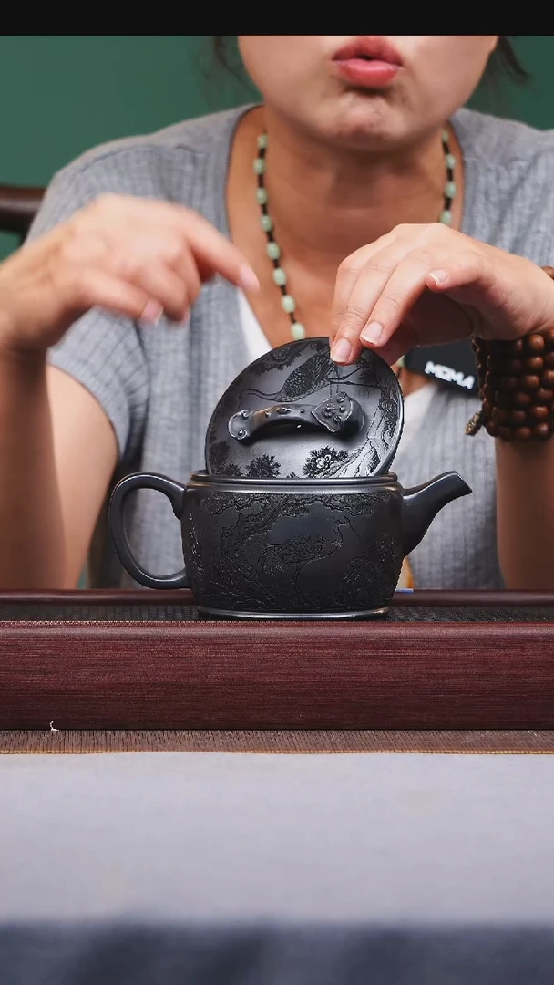 茶杯紫砂原矿紫砂茶具