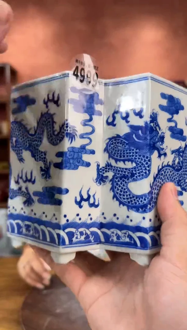 吴义松陶盟手工手绘陶瓷编码：4999