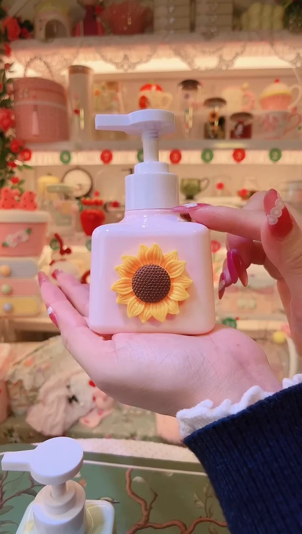 向日葵分装瓶——手工制作品质好！