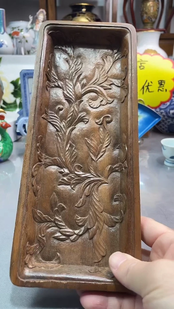 瓷片实木长盘一一